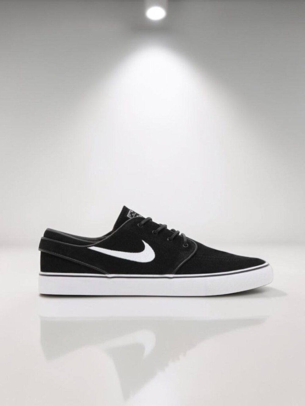 Nike Zoom Stefan Janoski OG SB Mens Skateboarding Shoes Black/White FD6757 001 N